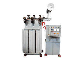 HT AVR three-phase voltage regulator manufactured by Aditya Energy.