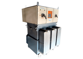 LT servo voltage stabilizer manufactured by Aditya Energy.