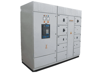Power distribution panel manufactured by Aditya Energy.