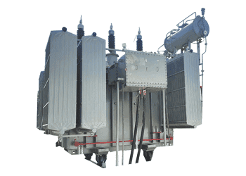 Power transformer manufactured by Aditya Energy.